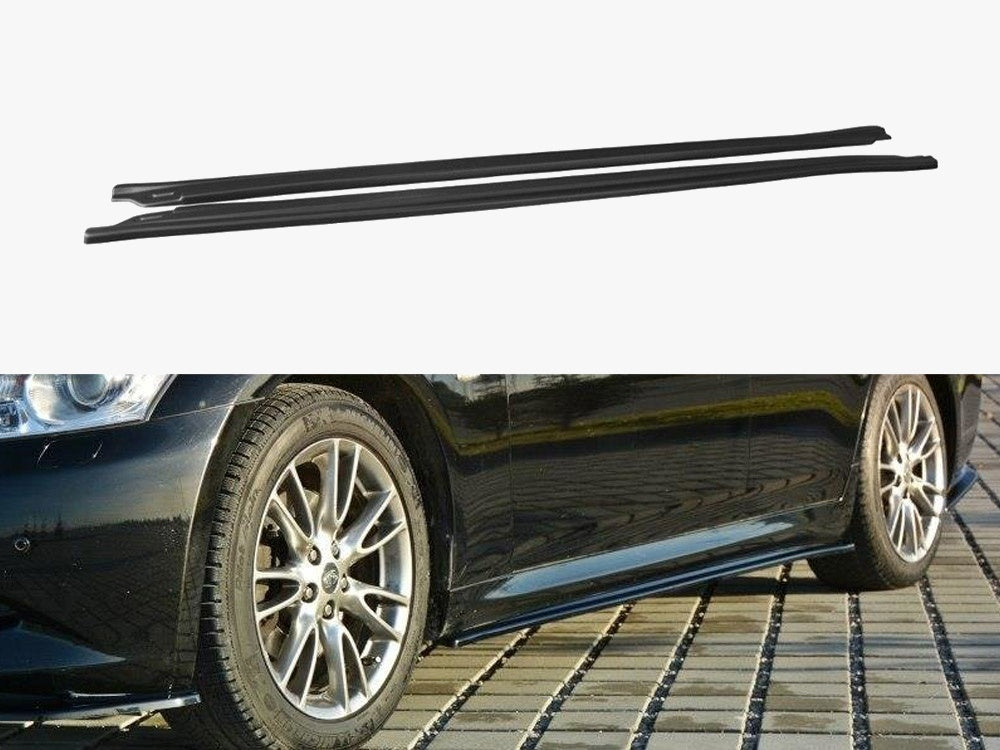 Side Skirts Diffusers compatible with INFINITI G37 Sedan