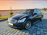 Side Skirts Diffusers compatible with INFINITI G37 Sedan