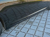 Side Skirts Diffusers compatible with INFINITI G37 Sedan - Carbon Look