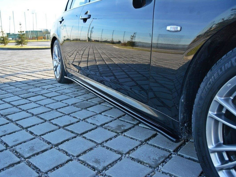 Side Skirts Splitters Infiniti G37 Sedan (2009-2010)