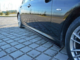 Side Skirts Diffusers compatible with INFINITI G37 Sedan