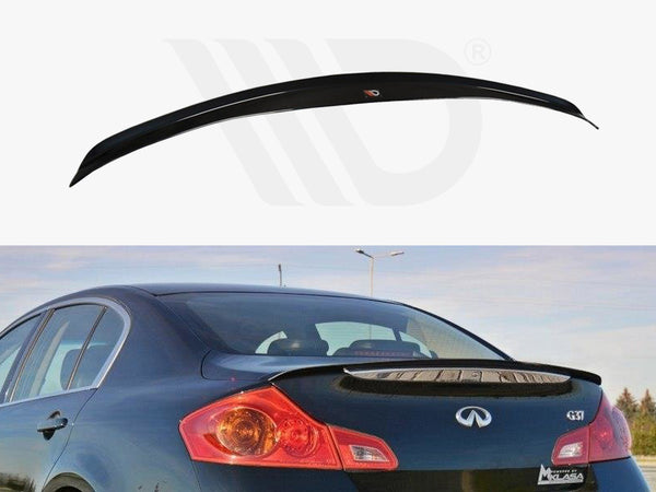 Spoiler CAP Infiniti G37 Sedan (2009-2010)