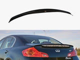 Spoiler CAP compatible with INFINITI G37 Sedan
