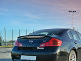 Spoiler CAP compatible with INFINITI G37 Sedan