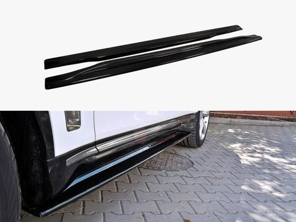 Side Skirts Diffusers compatible with INFINITI QX70