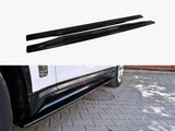 Side Skirts Diffusers compatible with INFINITI QX70