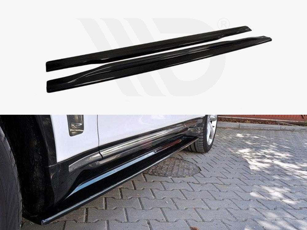 Side Skirts Diffusers Infiniti QX70