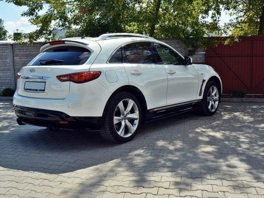 Side Skirts Diffusers Infiniti QX70