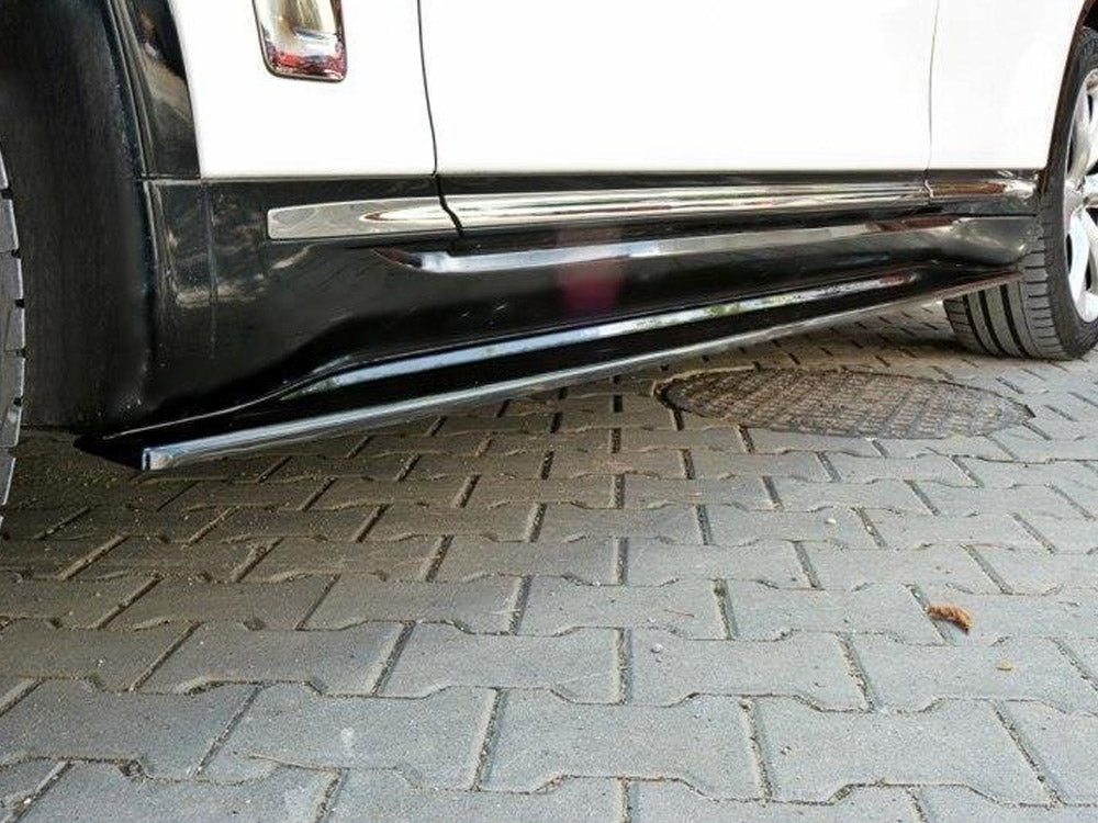 Side Skirts Diffusers compatible with INFINITI QX70