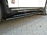 Side Skirts Diffusers compatible with INFINITI QX70