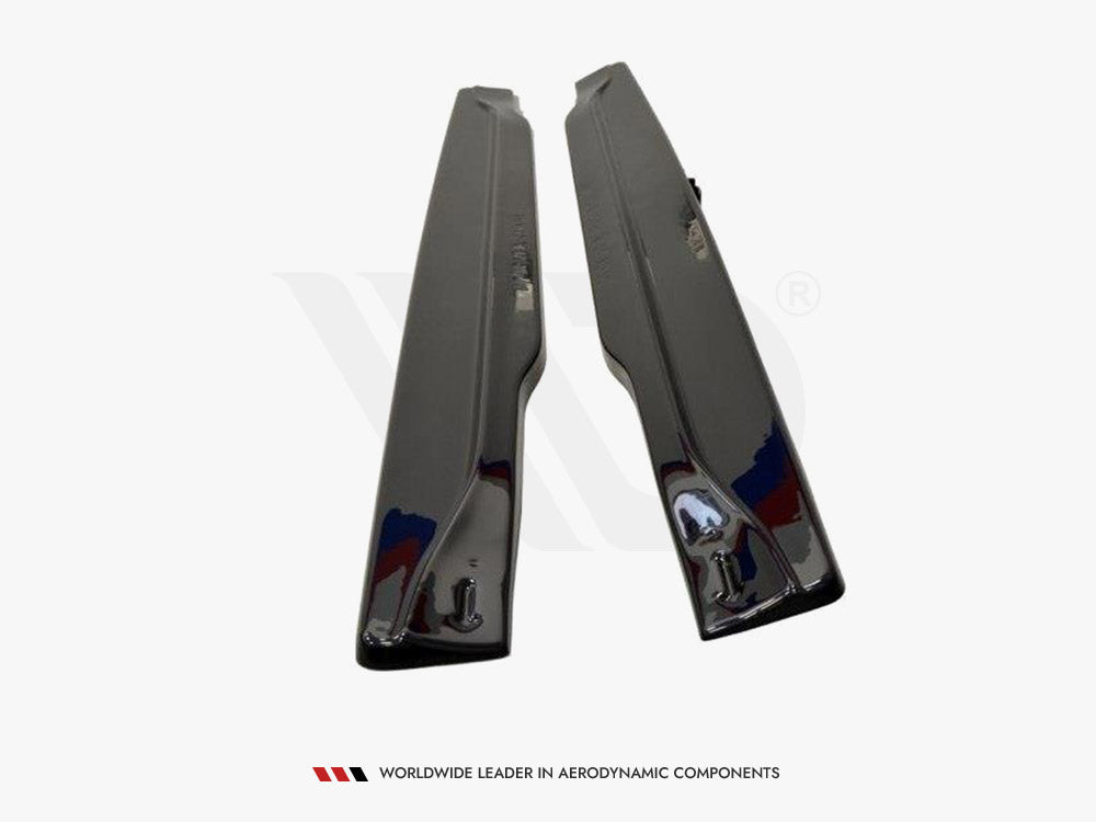 Side Skirts Diffusers compatible with INFINITI QX70