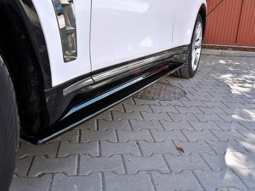 Side Skirts Diffusers Infiniti QX70