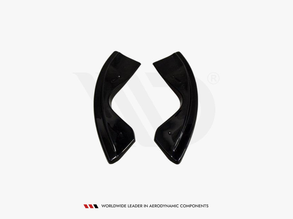 Rear Side Splitters compatible with INFINITI QX70