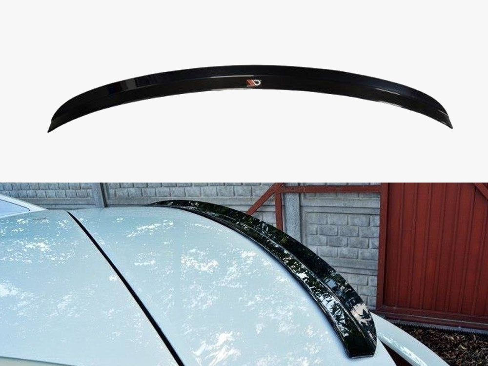 Spoiler CAP compatible with INFINITI QX70 - Carbon Look