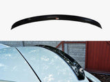 Spoiler CAP compatible with INFINITI QX70 - Carbon Look