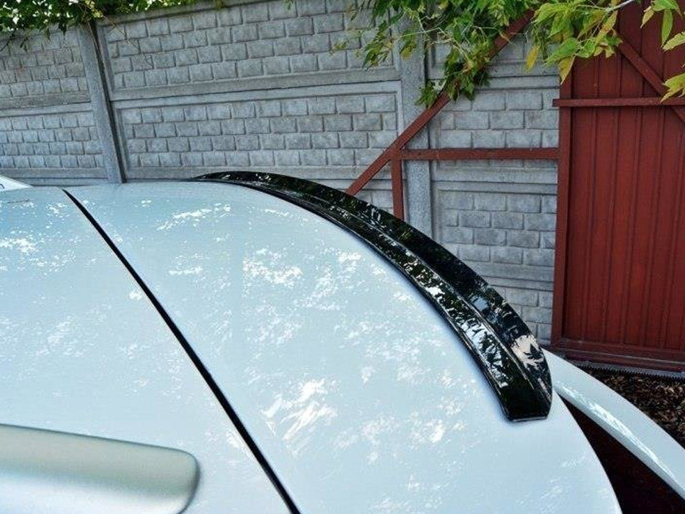 Spoiler CAP compatible with INFINITI QX70 - Carbon Look