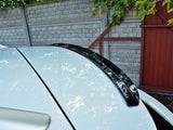 Spoiler CAP compatible with INFINITI QX70 - Carbon Look