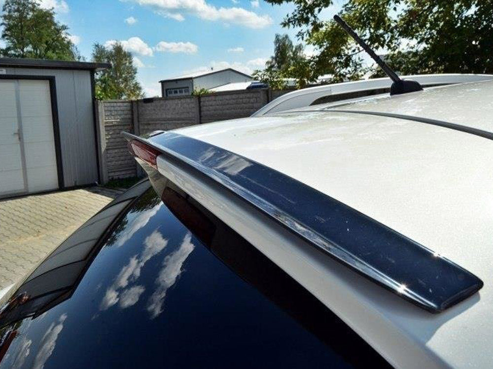 Spoiler CAP compatible with INFINITI QX70 - Carbon Look