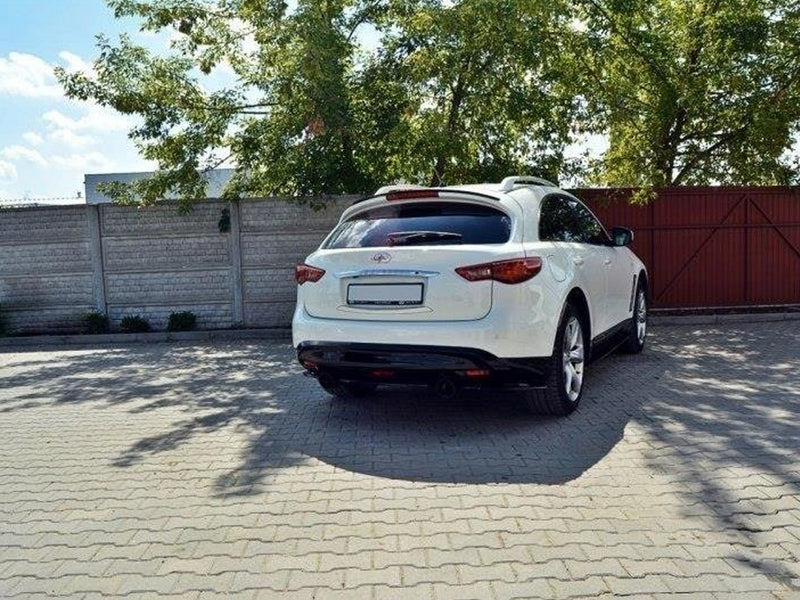 Spoiler CAP Infiniti QX70