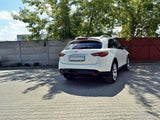Spoiler CAP compatible with INFINITI QX70 - Carbon Look
