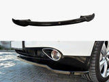 Front Splitter V.1 compatible with INFINITI QX70 - Carbon Look