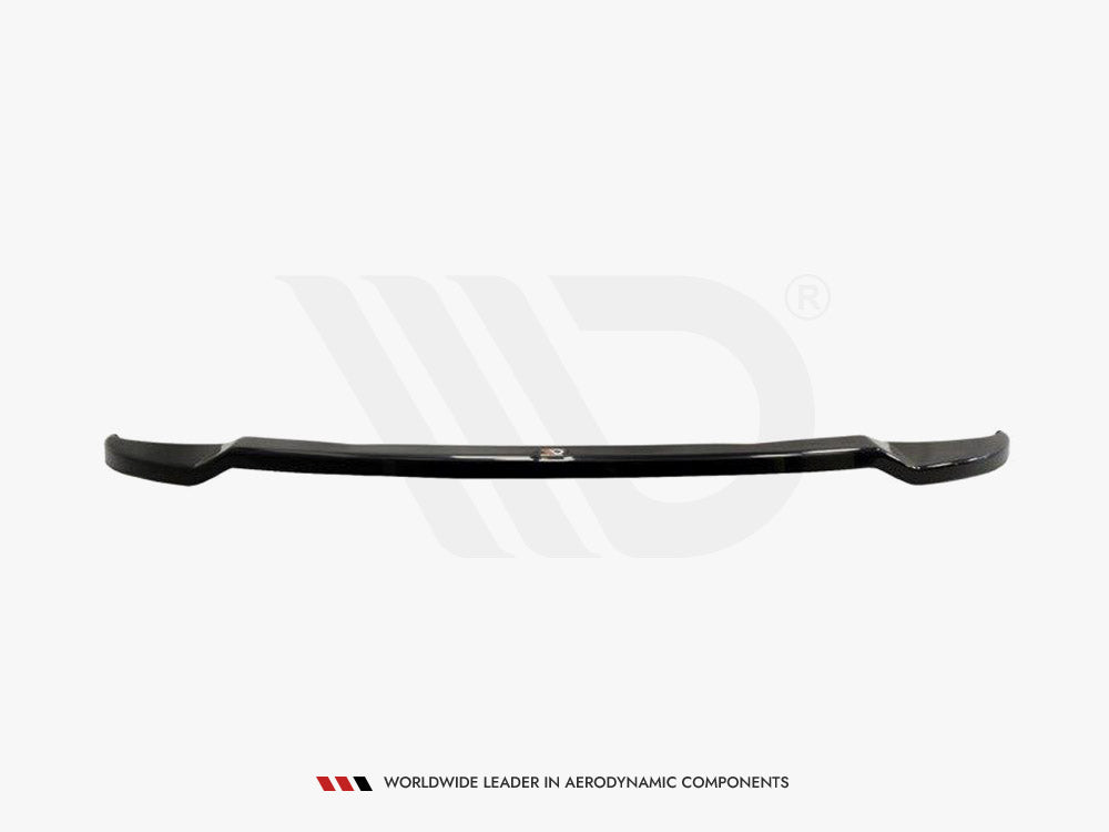 Front Splitter V.1 compatible with INFINITI QX70 - Carbon Look