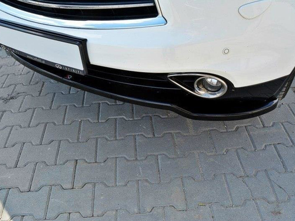Front Splitter V.1 compatible with INFINITI QX70