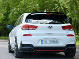Spoiler CAP compatible with Hyundai i30 N Hatchback Mk3