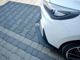 Front Racing Splitter compatible with Hyundai i30 N Mk3