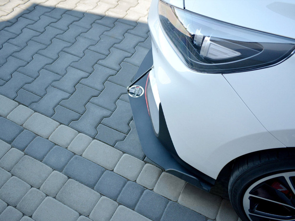 MAXTON DESIGN Front Racing Splitter Hyundai I30 MK3 N (2017-2020)