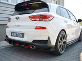 Rear Diffuser Hyundai I30 MK3 N (2017-2020)