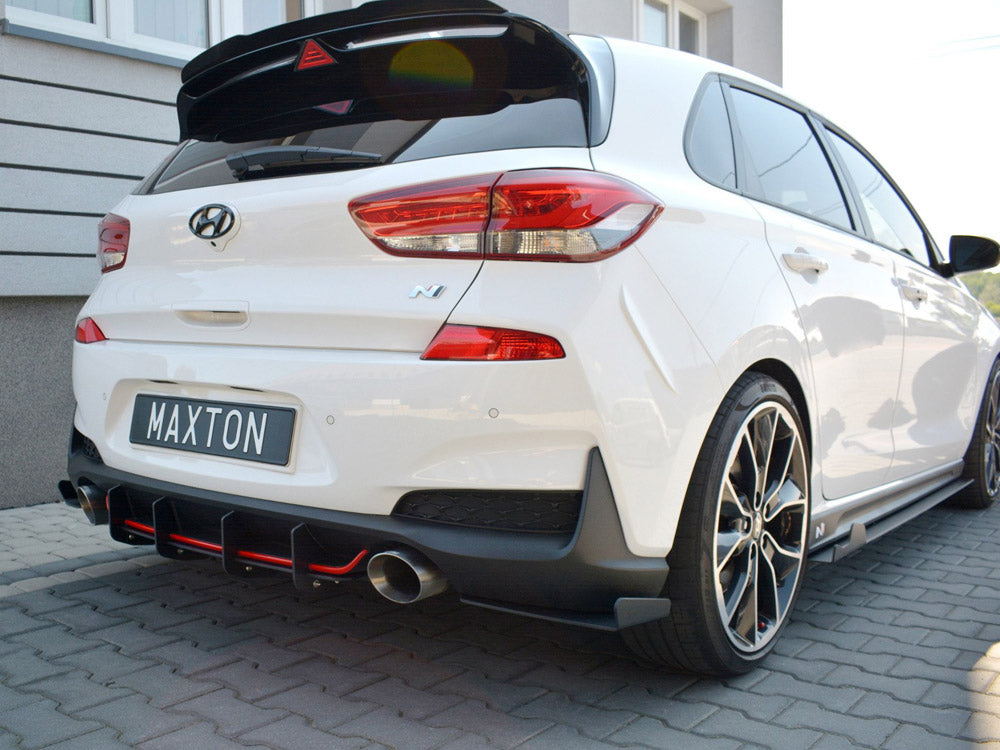 Rear Diffuser compatible with Hyundai i30 N Mk3