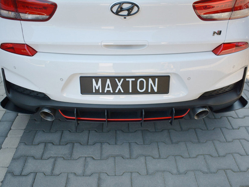 Rear Diffuser compatible with Hyundai i30 N Mk3