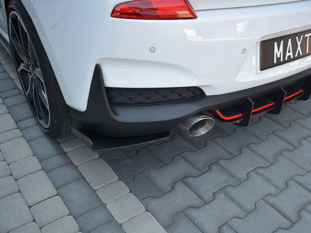 Rear Diffuser compatible with Hyundai i30 N Mk3