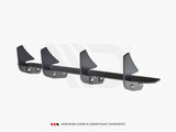 Rear Diffuser Hyundai I30 MK3 N (2017-2020)