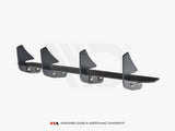 Rear Diffuser compatible with Hyundai i30 N Mk3