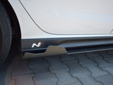 Racing Side Skirts Diffusers Hyundai I30 MK3 N (2017-2020)