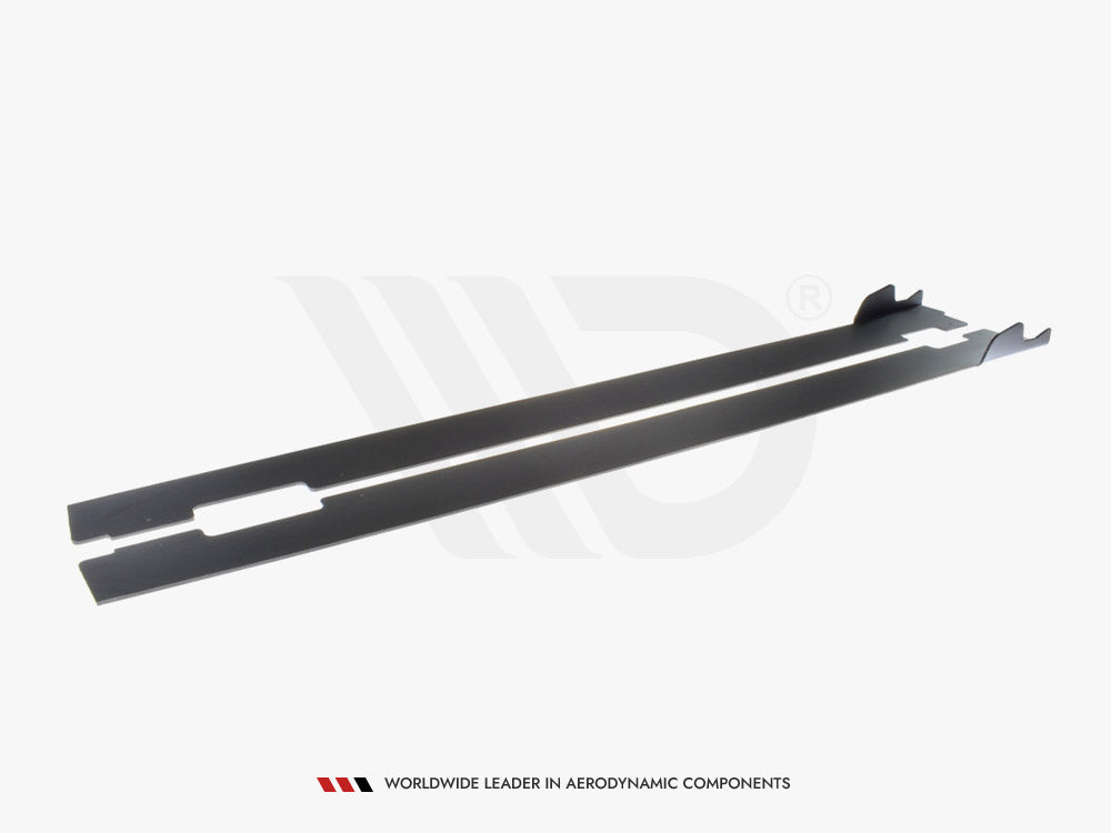Racing Side Skirts Diffusers compatible with Hyundai i30 Mk3 N (2017-2020)