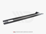 Racing Side Skirts Diffusers Hyundai I30 MK3 N (2017-2020)