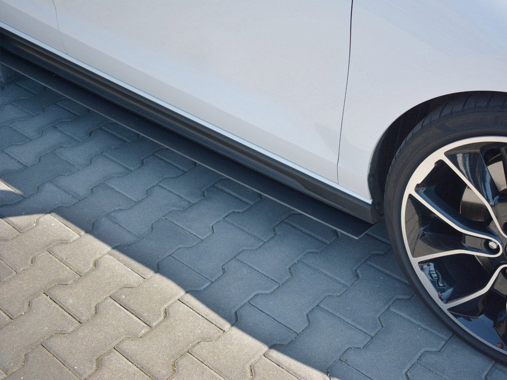 Racing Side Skirts Diffusers compatible with Hyundai i30 Mk3 N (2017-2020)