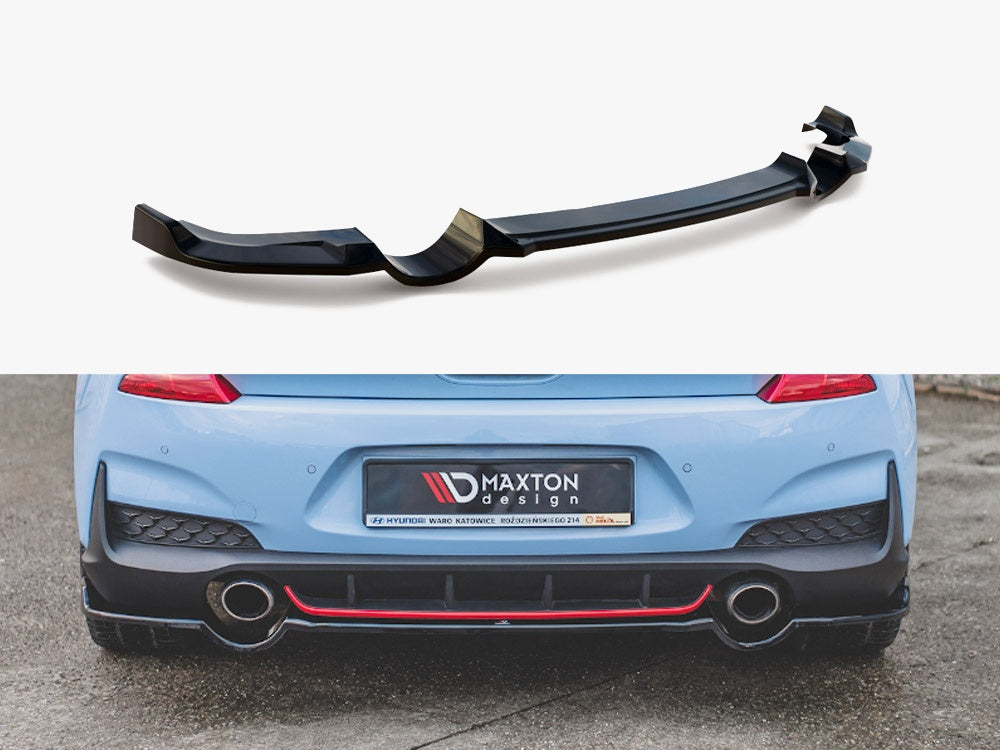 Rear Splitter compatible with Hyundai i30 N Hatchback Mk3