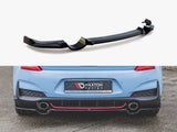 Rear Splitter compatible with Hyundai i30 N Hatchback Mk3