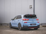 Rear Splitter compatible with Hyundai i30 N Hatchback Mk3