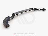 Rear Splitter (Vertical Bars) compatible with Hyundai i30 N Hatchback Mk3