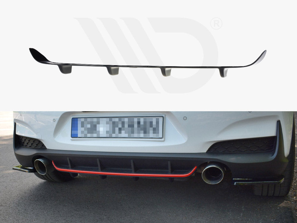 Rear Valance Hyundai I30 MK3 N (2017-2020)