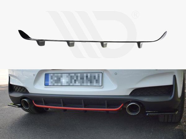 Rear Valance Hyundai I30 MK3 N (2017-2020)