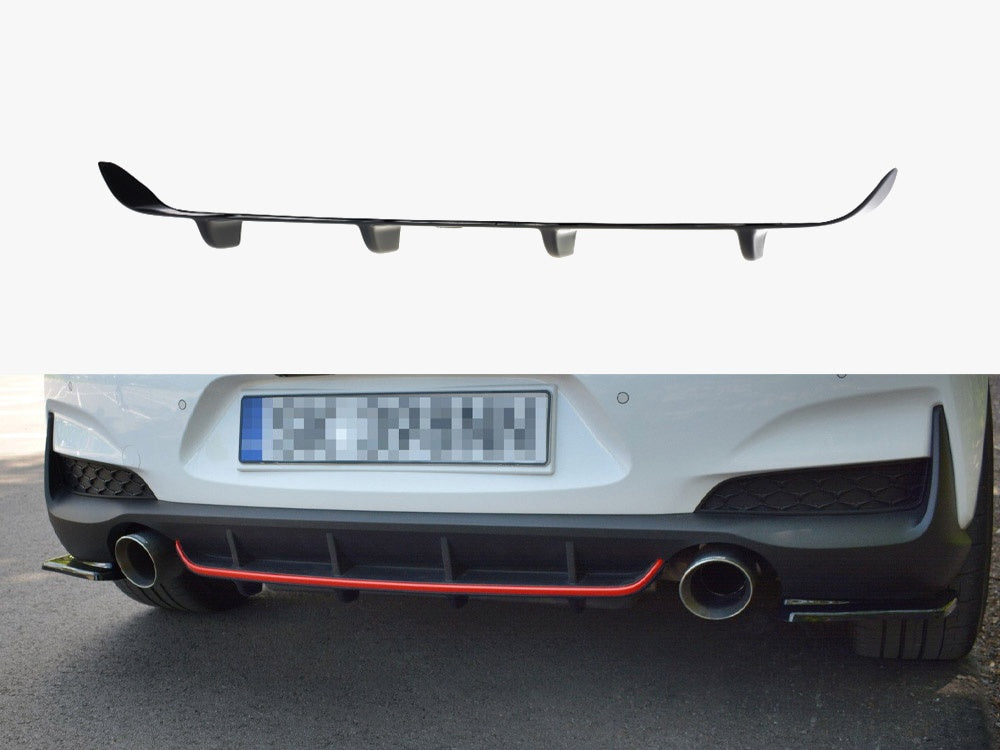 Rear Valance compatible with Hyundai i30 N Hatchback Mk3