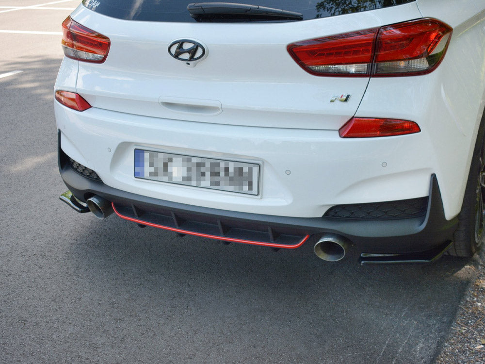 Rear Valance compatible with Hyundai i30 N Hatchback Mk3