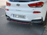 Rear Valance compatible with Hyundai i30 N Hatchback Mk3