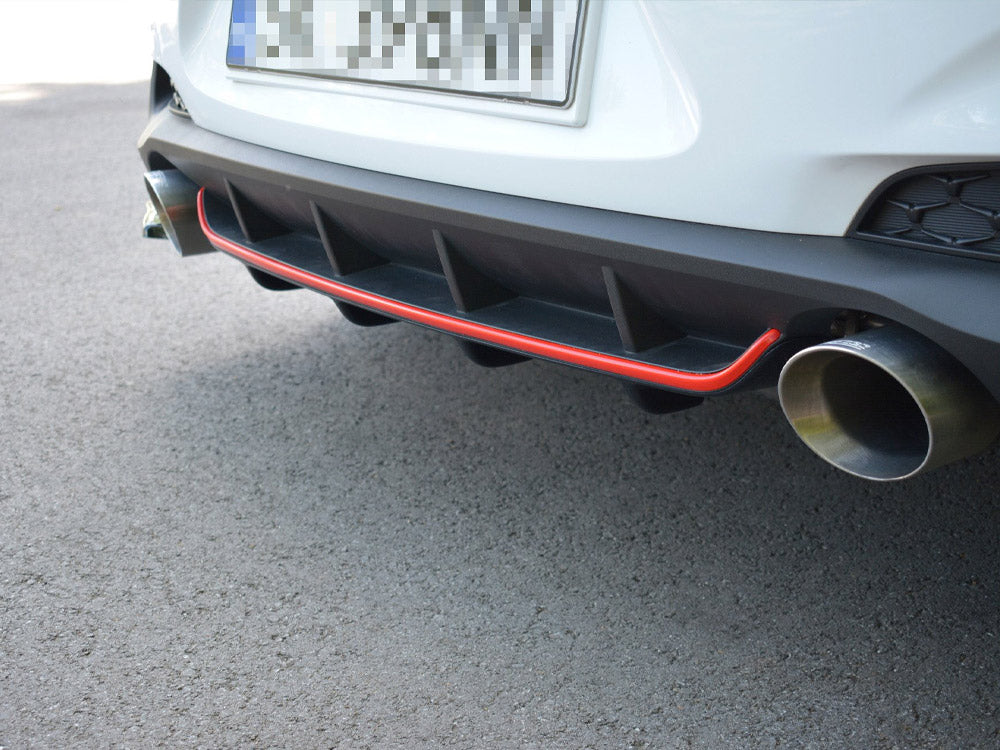 Rear Valance compatible with Hyundai i30 N Hatchback Mk3